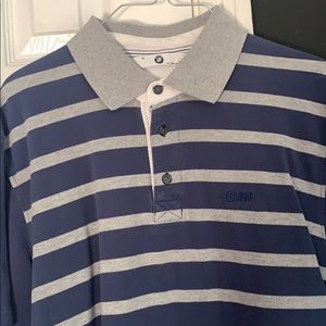 BMW collar shirt